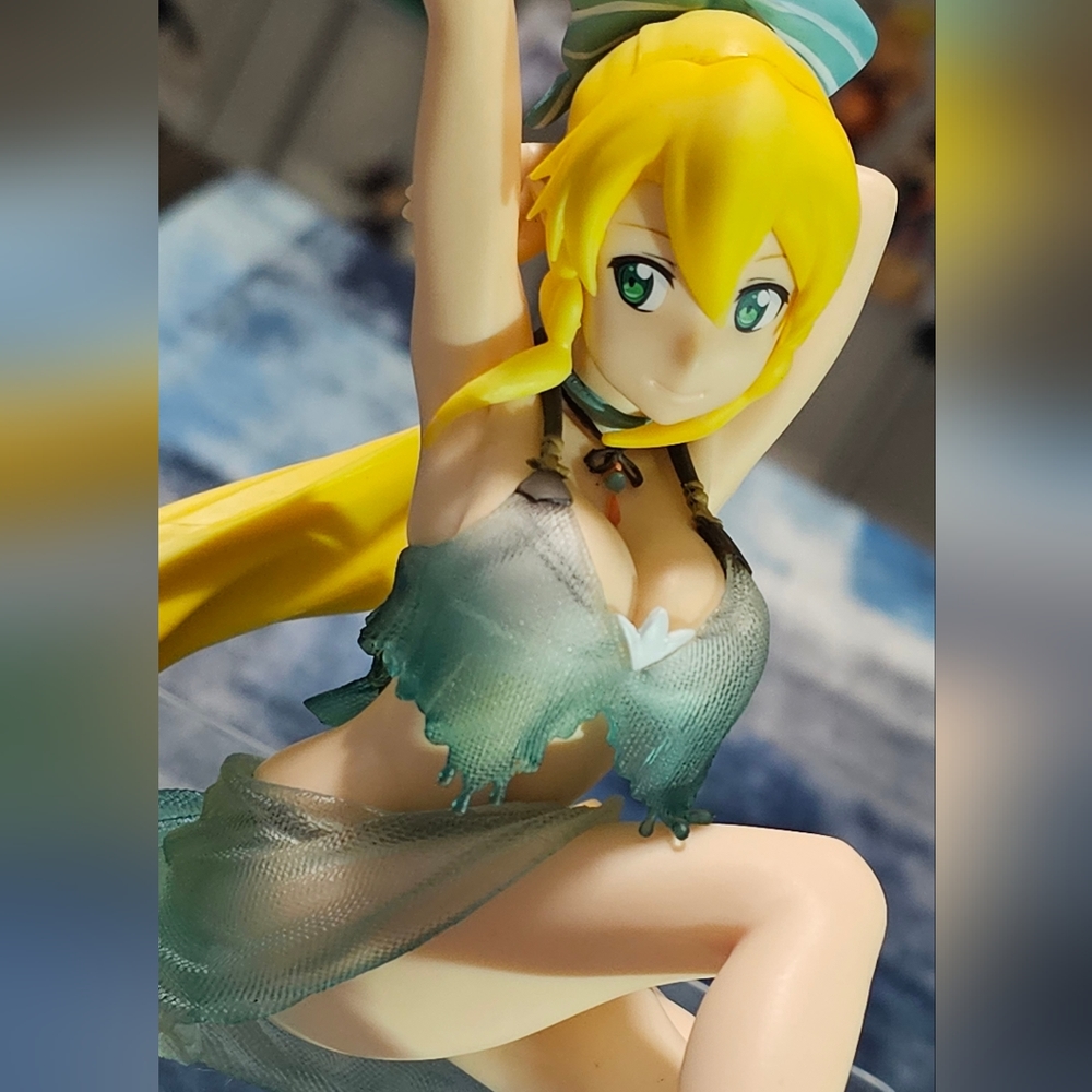 Anime Sword Art Online: EXQ Memory Defrag Leafa by Banpresto